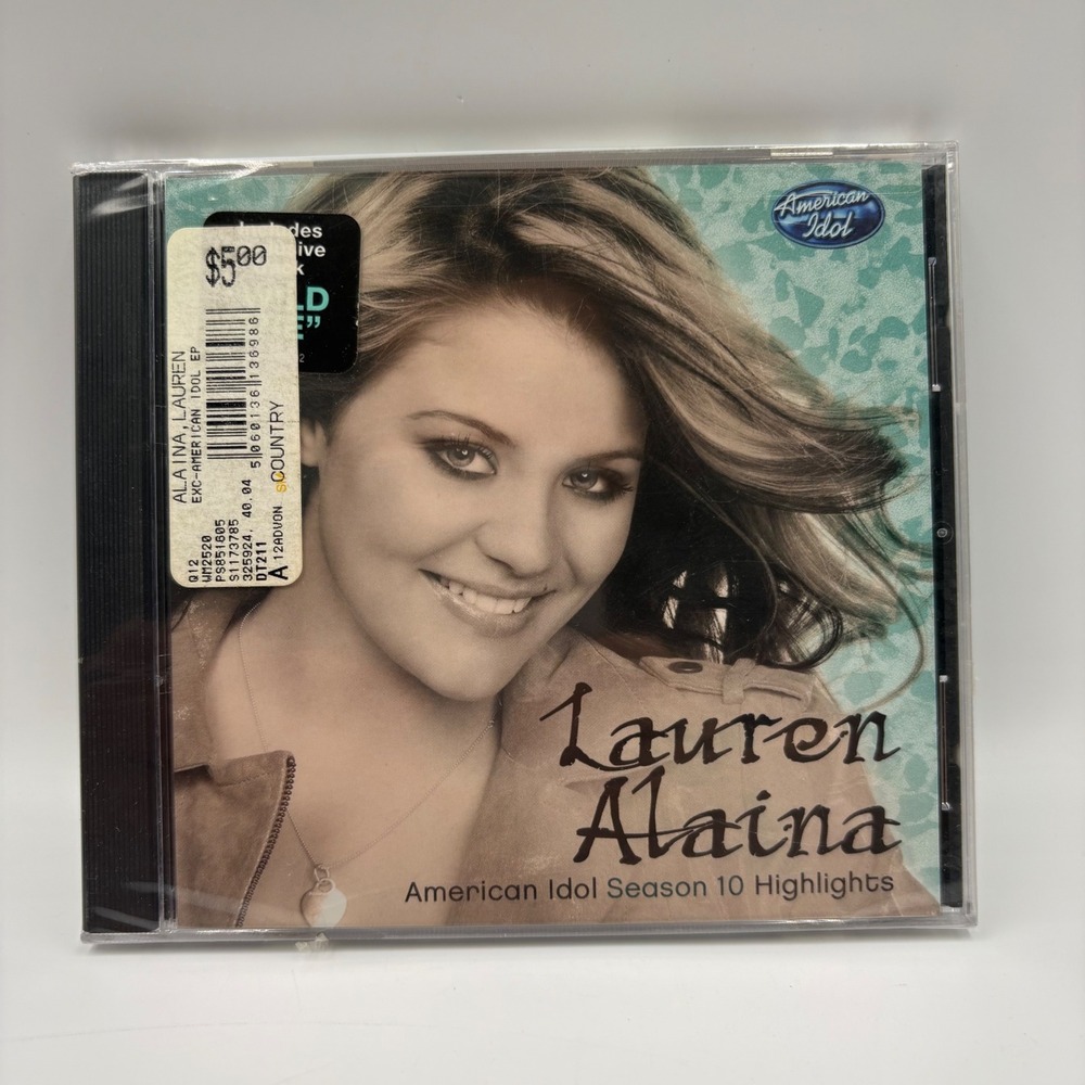 Lauren‎ Alaina American Idol Season 10 Highlights EP CD 5-Track Country
